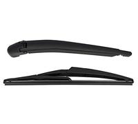 M MODECAR - Compatible avec Fiat Bravo II 07-14 Bras d’essuie-glace arrière + balai d’essuie-glace pour 51787597,