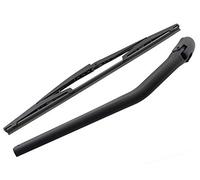 M MODECAR - Compatible avec Fiat Punto II 99-05 Bras d’essuie-glace arrière + balai d’essuie-glace pour 51785239,