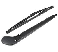 M MODECAR - Compatible avec Ford Focus Mk2 04- H/B Bras d’essuie-glace arrière + balai d’essuie-glace pour 4M51A17408AB,