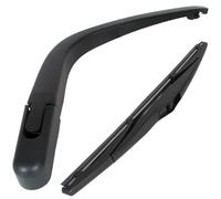 M MODECAR - Compatible avec Hyundai i10 I 07-13 Bras d’essuie-glace arrière + balai d’essuie-glace pour 98850-0X000,