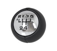 M MODECAR - Compatible avec le pommeau de levier de vitesses Citroen C8 CHROME 5 VITESSES pour 2403AP,