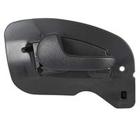 M MODECAR - Compatible avec Opel Corsa C 00-10 Poignée de porte intérieure NOIR Avant gauche pour 24415223,