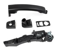 M MODECAR - Compatible avec Opel Vivaro B 14-20 Poignée de porte extérieure + Mécanisme de support pour portes coulissantes avant gauche/avant droite/portes arrière, set de 2 pièces