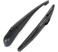 M MODECAR - Compatible avec Peugeot 206 H/B Bras d’essuie-glace arrière + balai d’essuie-glace pour 6426J2,