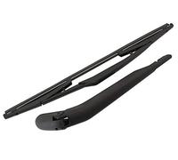 M MODECAR - Compatible avec Peugeot Bipper à partir de 2007 - Bras d’essuie-glace arrière + balai d’essuie-glace avec hayon pour 6423.96,