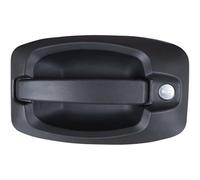 M MODECAR - Compatible avec Peugeot Boxer à partir de 2006 - Poignée de porte extérieure AVANT GAUCHE = DROITE + CYLINDRE DE FERMETURE + 2 CLÉS SET pour 735423244,