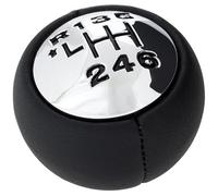 M MODECAR - Compatible avec pommeau de vitesse Peugeot 407 CHROME 6 VITESSES pour 2403.CZ,