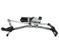 M MODECAR - Compatible avec Renault Clio III 2005- Tiglerie d’essuie-glace + moteur pour 8200268931, 7701061590, 53567502, 579738,