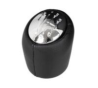 M MODECAR - Compatible avec Renault Espace IV 2002 - Pommeau de vitesse 6 vitesses NOIR + CHROME pour 8200175531