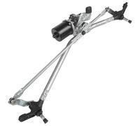 M MODECAR - Compatible avec Renault Kangoo II 2008- Tringlerie d’essuie-glace avant + MOTEUR pour 8200409692, 7701066449, 288002453R,