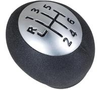 M MODECAR - Compatible avec Renault Master II 1998- III 2010- Pommeau de vitesse 6 VITESSES NOIR pour 8200379950,