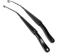 M MODECAR - Compatible avec Renault Master III à partir de 2010, bras d’essuie-glace gauche et droit, 2 pièces set pour 288815246R, 288862244R,