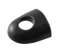 M MODECAR - Compatible avec Renault Megane II 02-08 Couvercle de poignée extérieur NOIR AVEC OUVERTURE pour 8200036411,