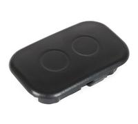 M MODECAR - Compatible avec Renault Megane III 2008 - Couvercle de poignée de porte extérieur avec capteur MAINS LIBRES pour 8200008498,