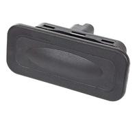M MODECAR - Compatible avec Renault Twingo II Bouton de poignée de couvercle de coffre CONNECTEUR OVALE pour 8200076256, 8200385515,