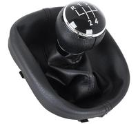 M MODECAR - Compatible avec VW Caddy III 04-10 levier de vitesse pommeau + manchette pour 7T0711113N,