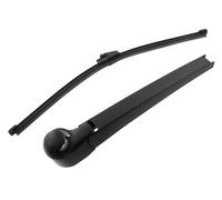 M MODECAR - Compatible avec VW Golf V 03-09 H/B Bras d’essuie-glace arrière + balai d’essuie-glace pour 5M0955427B,