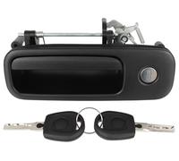 M MODECAR - Compatible avec VW T5 à partir de 2003, poignée extérieure complète du hayon pour 1J6827565B,