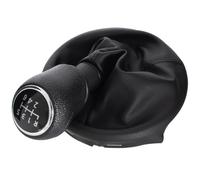 M MODECAR - Compatible avec VW T5 / T6 03-11 Pommeau de levier de vitesse + sac de changement de vitesse 6 vitesses pour 7H0711113,