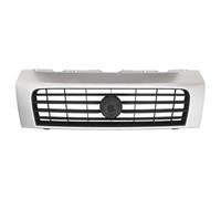 M MODECAR Grille de radiateur pour Fiat Ducato III (Type 250), Noir avec cadre chromé mat, Année de construction 2006-2014