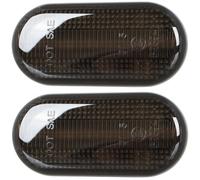 M MODECAR Lot de 2 clignotants latéraux dynamiques teintés pour Renault 19 Clio Espace Kangoo Laguna Master Megane Rapid Safrane Scenic Thalia Trafic Twingo