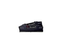 M moire RAM DDR4 G.SKILL Ripjaws V Series (Intel XMP) 16 Go (2 x 8 Go) 3 200 MT/s CL16-18-18-38 1,35 V UDIMM pour ordinateur de bureau - Noir (F4