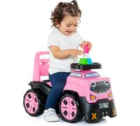 M MOLTO 3 in 1 SUV Ride-On Pink + MOLTO Block Set