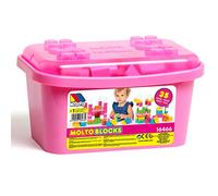 M MOLTO Blocs Boîte de 35 pièces Rose