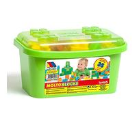 M MOLTO Boîte de Blocs 35 pièces