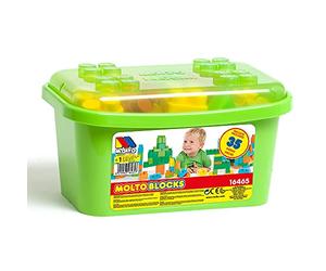 M MOLTO Boîte de Blocs 35 pièces
