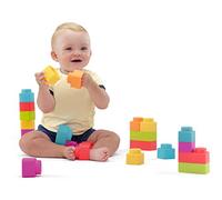 M MOLTO Jeu de Blocs Play&Sense Soft Blocks 24 uds