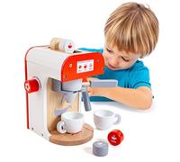 M MOLTO Machine à café Jouet en Bois Coffee Maker 20284