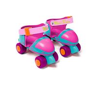 M MOLTO Patins et Rollers pour Enfants réglables My First Skates. Différentes Couleurs et modèles 4 Roues et en Ligne (Rose, 4 Roues)