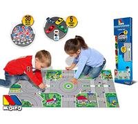 Molto Tapis Tapiz avec 30 accessoires 124 x 60 cm Multicolore pour enfants