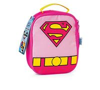 M MOLTO- Supergirl Insulated Luch Bag Sac Isotherme, 17782, Multicolore