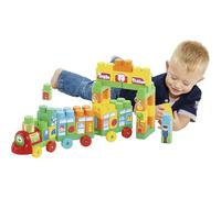 M MOLTO Train Blocs 70 pièces.