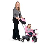 M MOLTO Tricycle pour Enfant Urban Trike Soft Control Rose