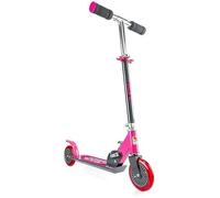 Molto Folding 2 Wheel Scooter Height With Two Positions Supports 50kg 72-77 Cm Rose