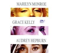 M. Monroe/G. Kelly/A. Hepburn - Paket