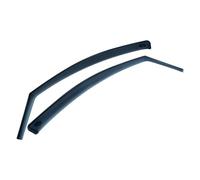 M MOTOS Deflecteur vitre voiture pour Fiat Multipla 1998-2010 Déflecteurs d'air élégants avec installation facile, Réduction du bruit et des turbulences, Déflecteurs de fenêtre latérale robustes et du
