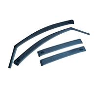 M MOTOS Deflecteur vitre voiture pour Opel Zafira C 2012-2019 Déflecteurs d'air élégants avec installation facile, Réduction du bruit et des turbulences, Déflecteurs de fenêtre latérale robustes et du