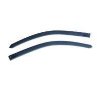 M MOTOS Sports Deflecteur vitre voiture pour Volkswagen Polo III 1994-2001 Déflecteurs d'air élégants avec installation facile, Réduction du bruit et des turbulences, Déflecteurs de fenêtre latérale r