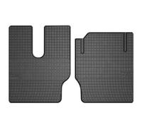 M MOTOS Tapis de sol caoutchouc pour MAN F2000 depuis 1994 Améliorez Votre Confort de Voyage avec Le tapis noir antidérapant Auto ET- tapis voiture Tous Temps pour Voiture, Protection Contre les salis