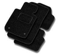 M MOTOS tapis voiture en velours standard pour Renault Megane IV depuis 2016 - Standard, Tissé, Noir - Découvrez un nouveau confort de conduite avec un jeu de tapis de sol voiture en velours pour votr