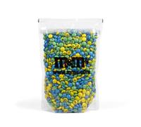 M&M'S au chocolat au lait pré-imprimés Joyeux Anniversaire - Sachet vrac de 1,5kg - Idéal pour cadeau d'anniversaire, fête d'anniversaire, décorations uniques pour un gâteau