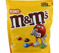 M&M'S Cacahuete Enrobee Chocolat Pochon Sachet 500g