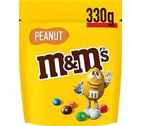 M&M's Cacahuètes, Enrobées de Chocolat au Lait, 330g
