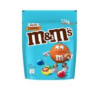 M&M'S CARAMEL - Bonbons Chocolat au Lait & Caramel Salé - Sachet de 176g