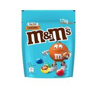 M&M'S CARAMEL - Bonbons Chocolat au Lait & Caramel Salé - Sachet de 176g
