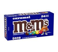 M&M's Caramel - Carton de 24 sachets de 40 g (960 g au total)